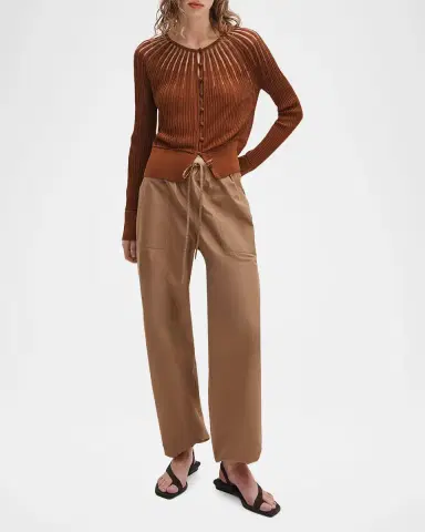 rag & bone Claire Taffeta Pants | Thumbnail 2