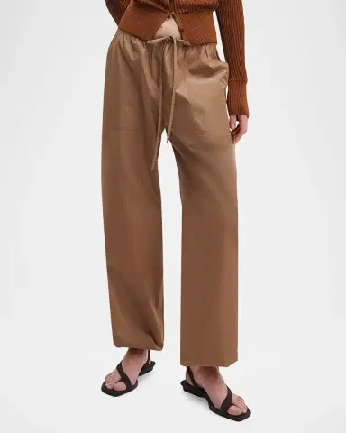 rag & bone Claire Taffeta Pants | Thumbnail 4