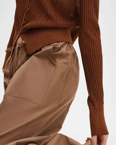 rag & bone Claire Taffeta Pants | Thumbnail 5