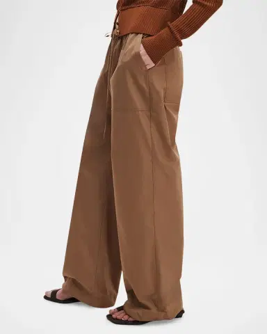rag & bone Claire Taffeta Pants | Thumbnail 6