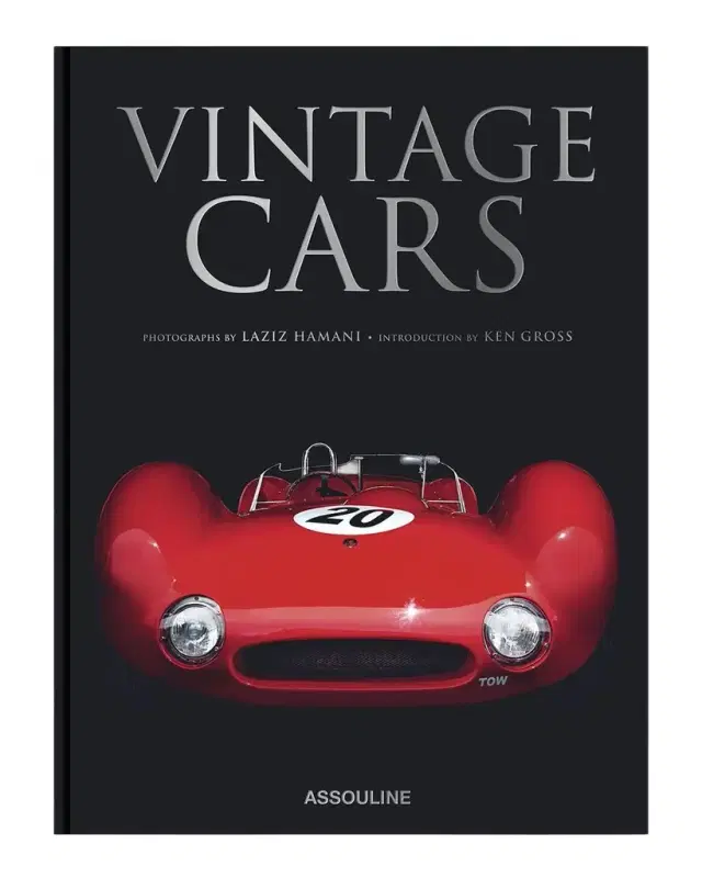 Assouline "Vintage Cars (2nd Edition)" Book with Introduction by Ken Gross