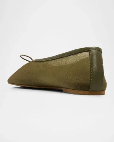 rag & bone Poppi Mesh Ballerina Flats | Thumbnail 2 rag & bone Poppi Mesh Ballerina Flats | Thumbnail 2