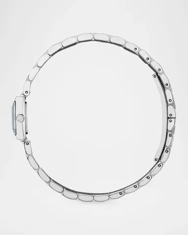 Gucci G-Frame 14x18mm Watch, Light Blue | Thumbnail 6