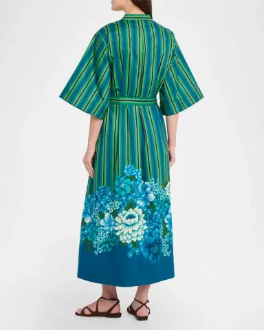 ALÉMAIS Margo Tunic Midi Dress | Thumbnail 2 ALÉMAIS Margo Tunic Midi Dress | Thumbnail 2