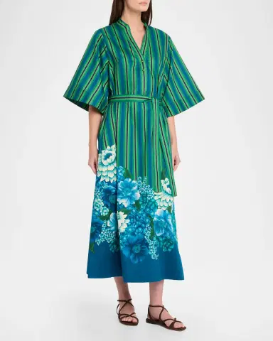 ALÉMAIS Margo Tunic Midi Dress | Thumbnail 3 ALÉMAIS Margo Tunic Midi Dress | Thumbnail 3