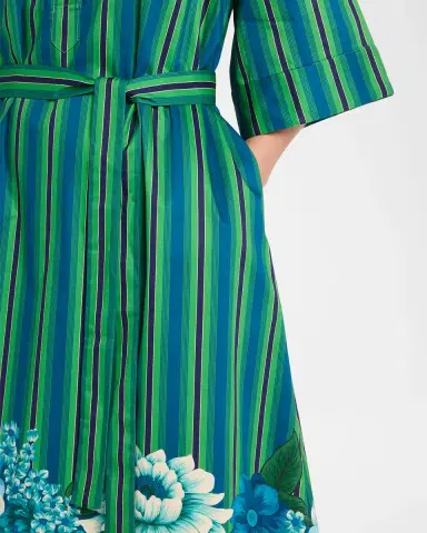 ALÉMAIS Margo Tunic Midi Dress | Thumbnail 4 ALÉMAIS Margo Tunic Midi Dress | Thumbnail 4