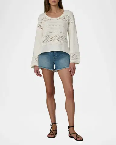Joe's Jeans The Lola U-Neck Sweater | Thumbnail 2 Joe's Jeans The Lola U-Neck Sweater | Thumbnail 2