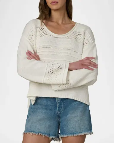 Joe's Jeans The Lola U-Neck Sweater | Thumbnail 4 Joe's Jeans The Lola U-Neck Sweater | Thumbnail 4