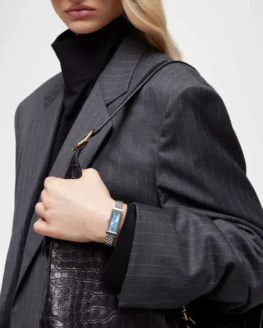 Gucci G-Frame 14x34mm Watch, Light Blue | Thumbnail 2