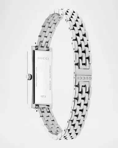 Gucci G-Frame 14x34mm Watch, Light Blue | Thumbnail 5