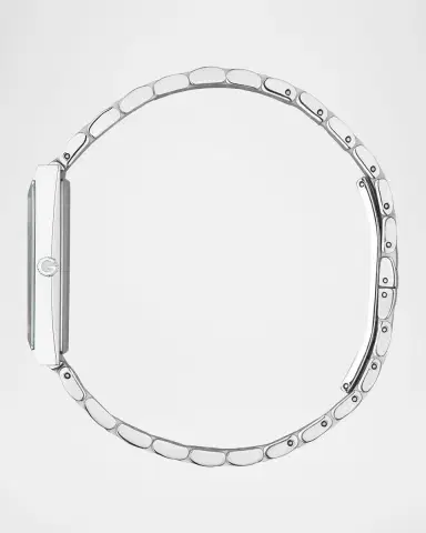 Gucci G-Frame 14x34mm Watch, Light Blue | Thumbnail 6