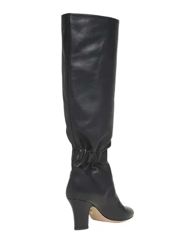 Ferragamo Jannette Goatskin Knee Boots
