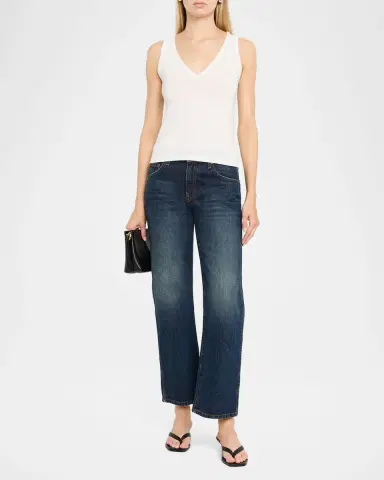 rag & bone The Knit V-Neck Tank Top | Thumbnail 2