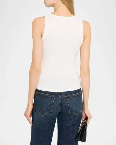 rag & bone The Knit V-Neck Tank Top | Thumbnail 3