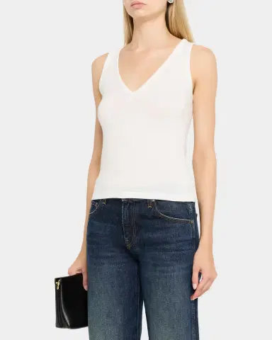 rag & bone The Knit V-Neck Tank Top | Thumbnail 4