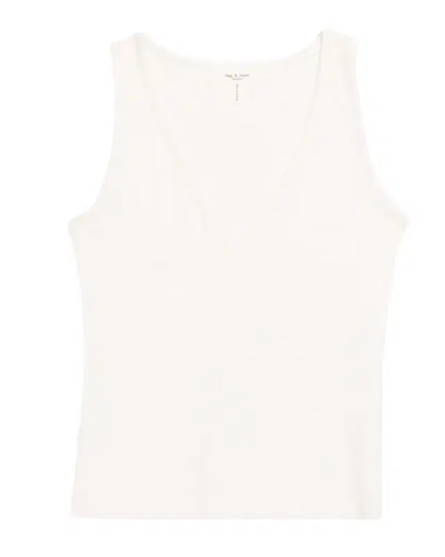 The Knit V-Neck Tank Top