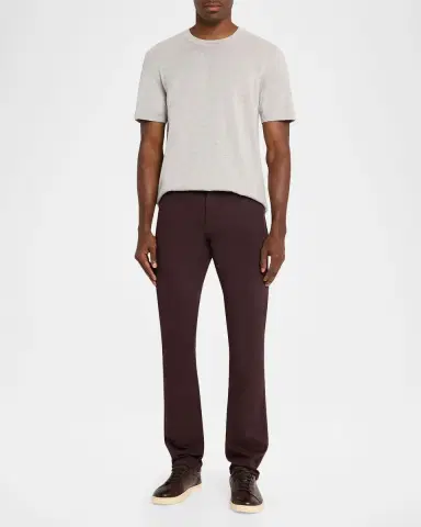 RAILS Men's Mason Cotton-Cashmere Crewneck T-Shirt | Thumbnail 2