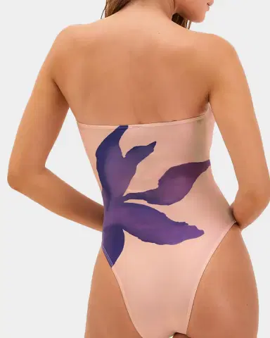 Vix Bianca Strapless One-Piece Swimsuit | Thumbnail 2