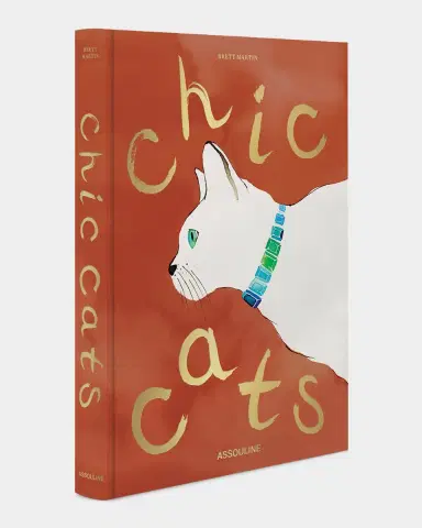 ASSOULINE "Chic Cats" Book by Brett Martin | Thumbnail 2 ASSOULINE "Chic Cats" Book by Brett Martin | Thumbnail 2