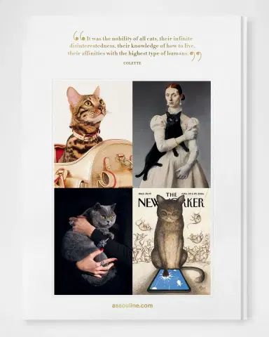 ASSOULINE "Chic Cats" Book by Brett Martin | Thumbnail 3 ASSOULINE "Chic Cats" Book by Brett Martin | Thumbnail 3