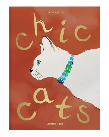 ASSOULINE "Chic Cats" Book by Brett Martin | Thumbnail 1 ASSOULINE "Chic Cats" Book by Brett Martin | Thumbnail 1
