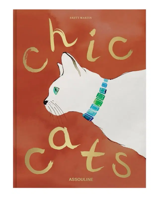 ASSOULINE "Chic Cats" Book by Brett Martin