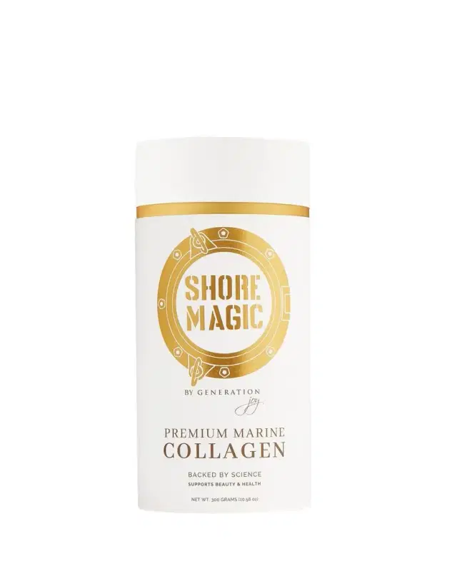 Shore Magic Hydrolyzed Marine Collagen Powder, 10.6 oz.