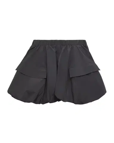 Moncler Girl's Taffeta Cargo Shorts, Size 12 | Thumbnail 4