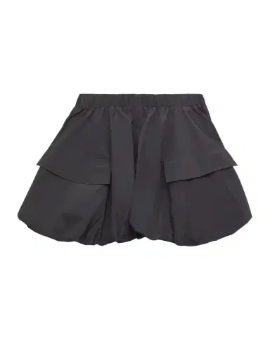 Moncler Girl's Taffeta Cargo Shorts, Size 12 | Thumbnail 1