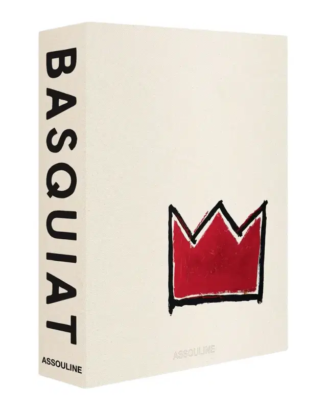 Assouline "Basquiat: The World of Jean-Michel" Book by ColourThemes, Bruno Bischofberger, and Contributors