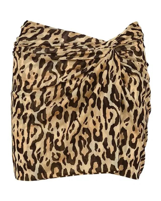 Vix Karen Mini Skirt Coverup