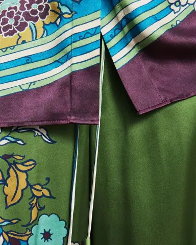 ALÉMAIS Nanci Silk Wide-Leg Pants | Thumbnail 4