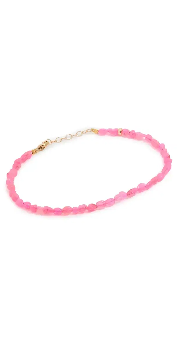 JIA JIA 14k Pink Pebble Opal Bracelet Pink One Size