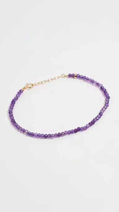 JIA JIA 14k February Birthstone Bracelet February - Amethyst One Size | Thumbnail 2