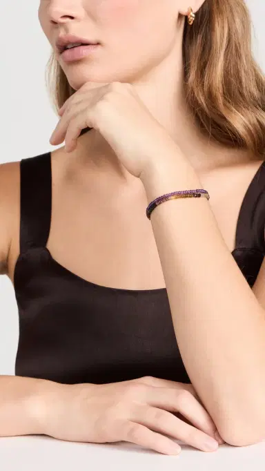 JIA JIA 14k February Birthstone Bracelet February - Amethyst One Size | Thumbnail 3