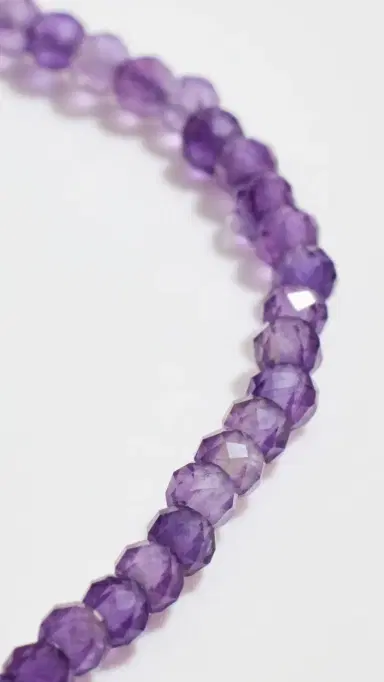 JIA JIA 14k February Birthstone Bracelet February - Amethyst One Size | Thumbnail 5