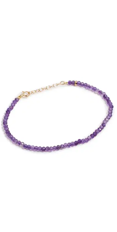 JIA JIA 14k February Birthstone Bracelet February - Amethyst One Size | Thumbnail 1