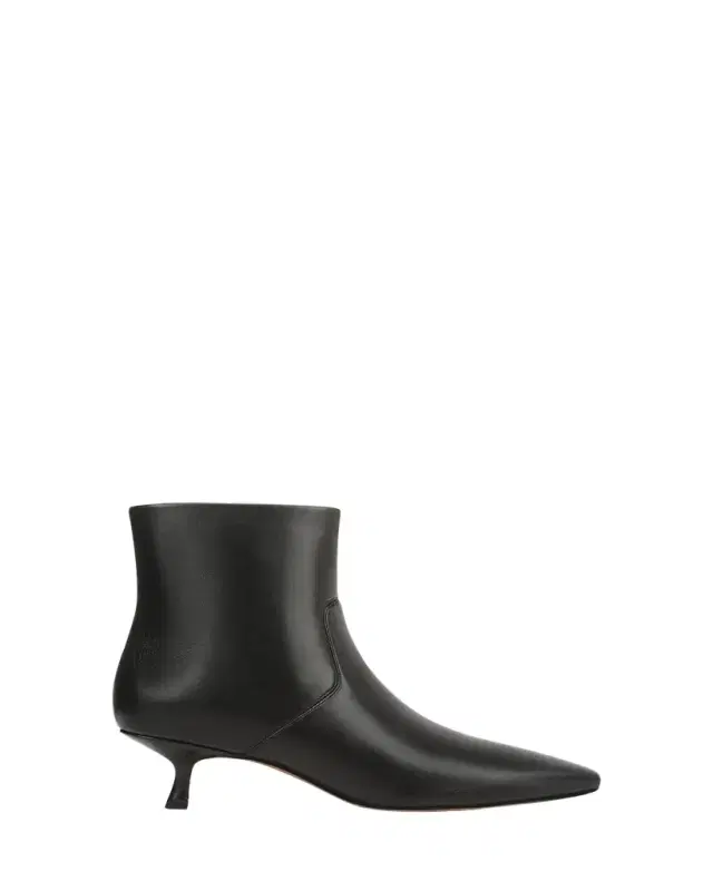 Vince Simone Leather Ankle Booties