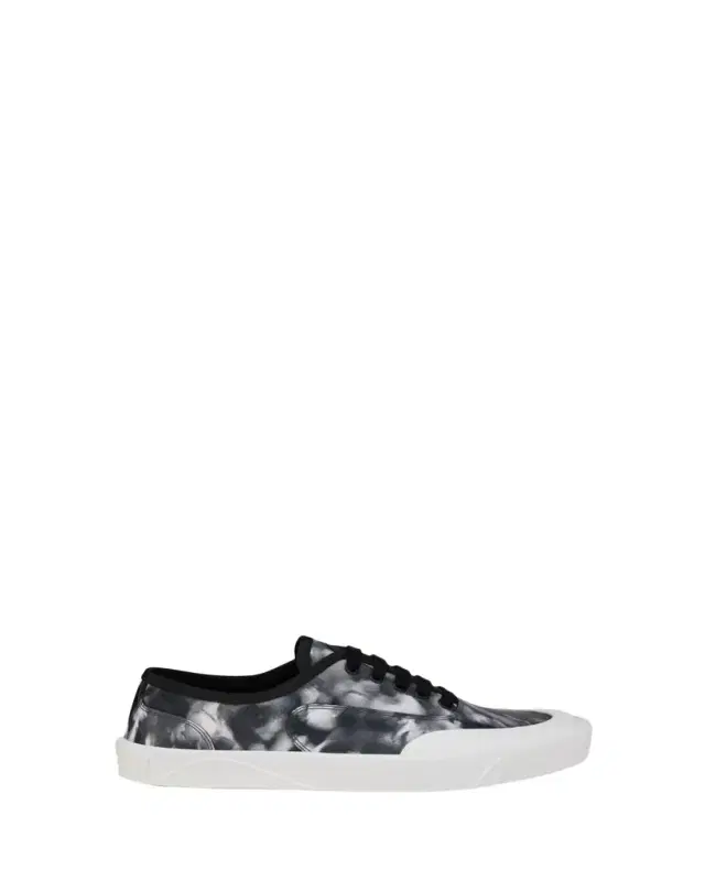 Christian Louboutin Men's Tactical Skate Red Sole Low-Top Sneakers