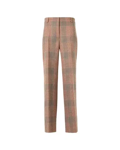 Akris punto Chiaro Glen Check Heavy Wool Twill Pants | Thumbnail 1