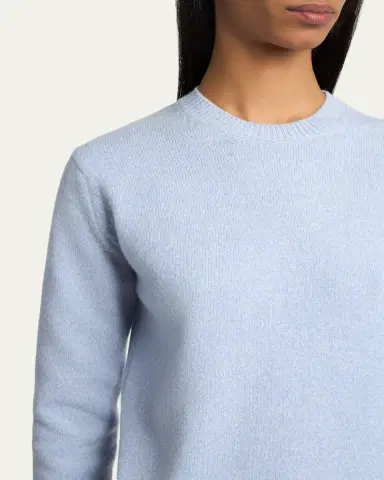 Jil Sander Wool-Cashmere Crewneck Sweater | Thumbnail 5