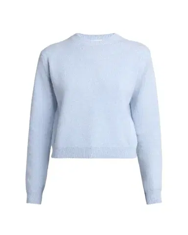 Jil Sander Wool-Cashmere Crewneck Sweater | Thumbnail 1