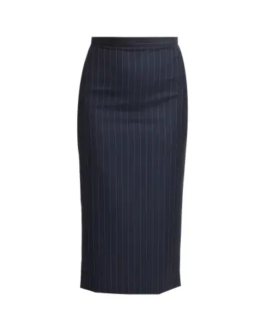 Givenchy Pinstripe Wool Pencil Midi Skirt | Thumbnail 1 Givenchy Pinstripe Wool Pencil Midi Skirt | Thumbnail 1