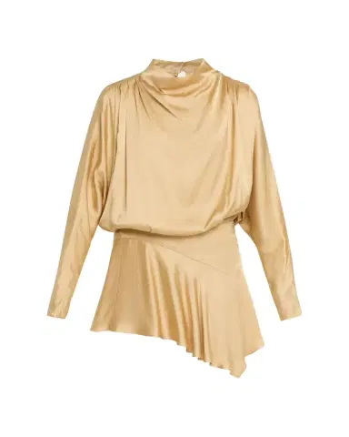 Isabel Marant Neline Asymmetric Mini Dress | Thumbnail 1