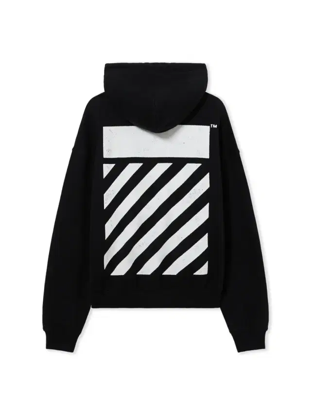 Off-White L/AB Core Diagonal Hoodie