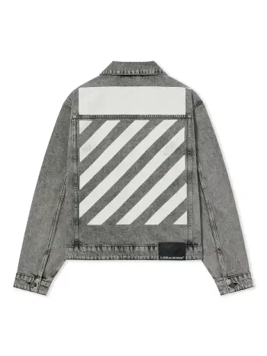 Off-White L/AB Trucker Denim Jacket | Thumbnail 1