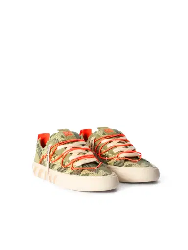 Off-White L/AB Tape Vulcanized Sneakers | Thumbnail 1 Off-White L/AB Tape Vulcanized Sneakers | Thumbnail 1