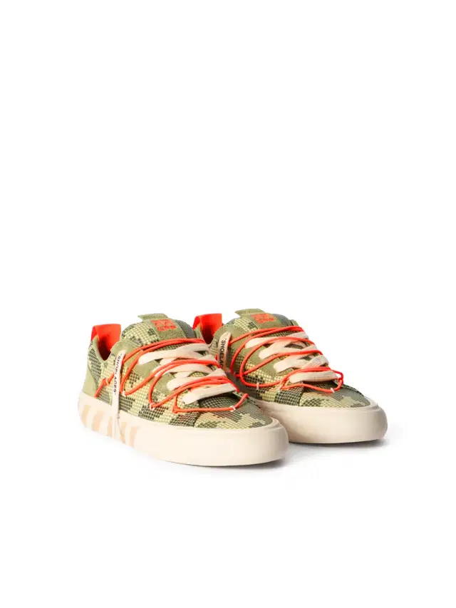 Off-White L/AB Tape Vulcanized Sneakers