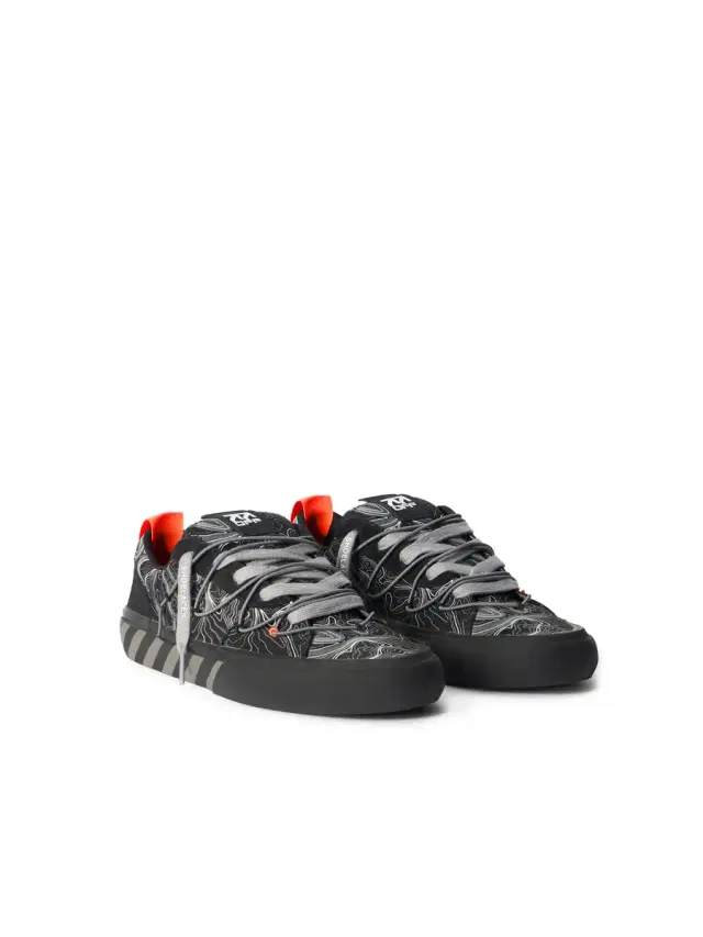 Off-White L/AB Tape Vulcanized Sneakers