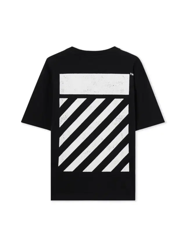 L/AB Diagonal Oversized T-Shirt